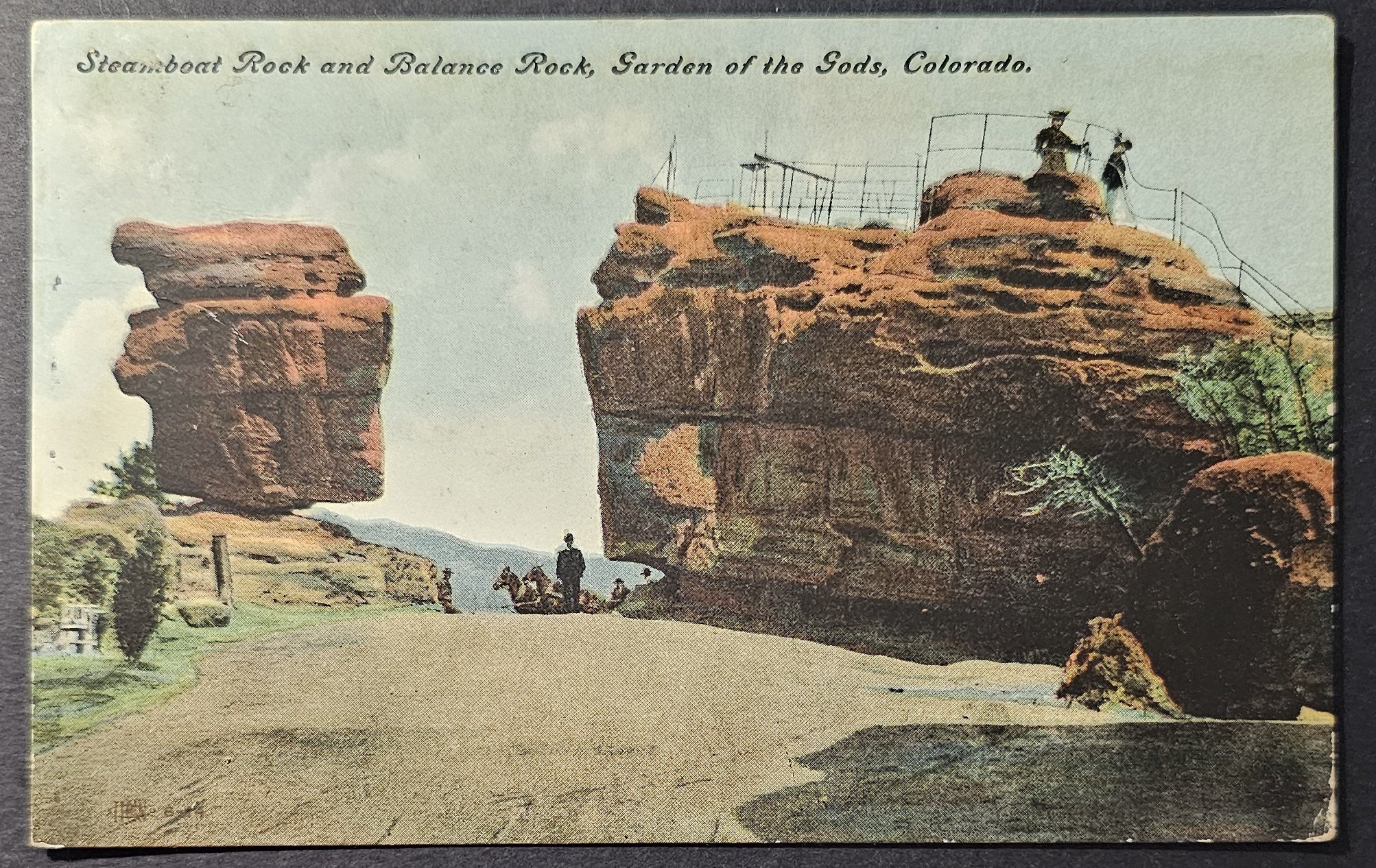 (image for) postcard USA - CO - Colorado #0037